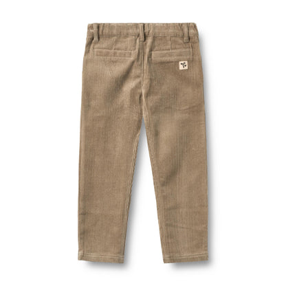 Wheat - corduroy pants Hugo - stone grey