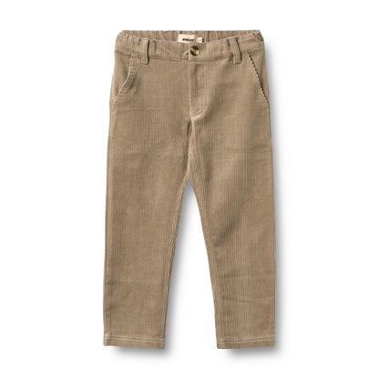 Wheat - corduroy pants Hugo - stone grey