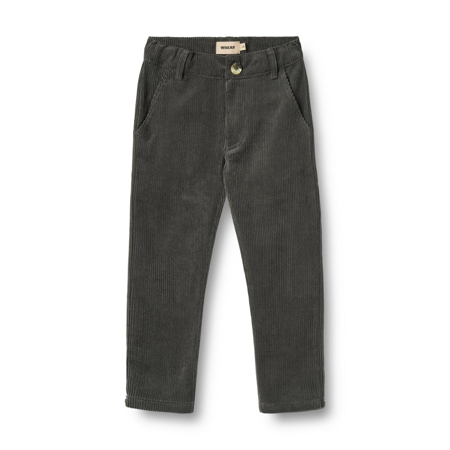 Wheat - corduroy pants Hugo - black sea