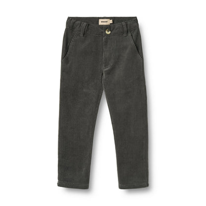 Wheat - corduroy pants Hugo - black sea