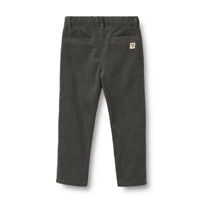 Wheat - corduroy pants Hugo - black sea