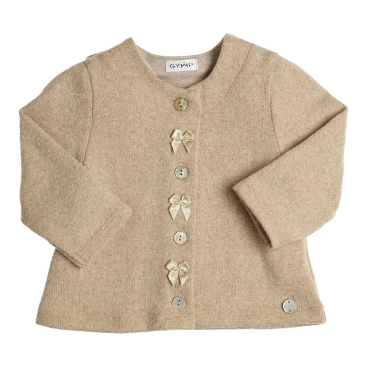 GYMP - cardigan Lucia - beige