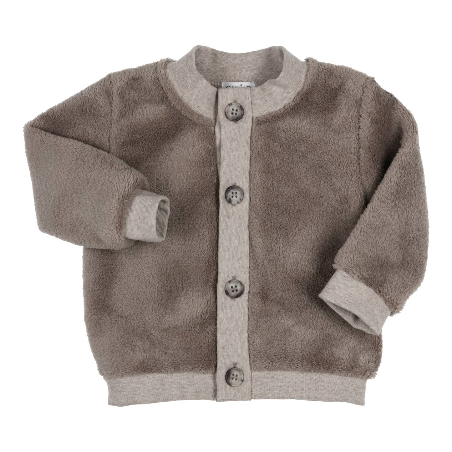 GYMP - cardigan Teddy - taupe