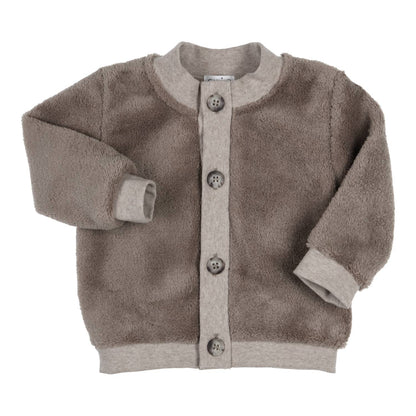 GYMP - cardigan Teddy - taupe