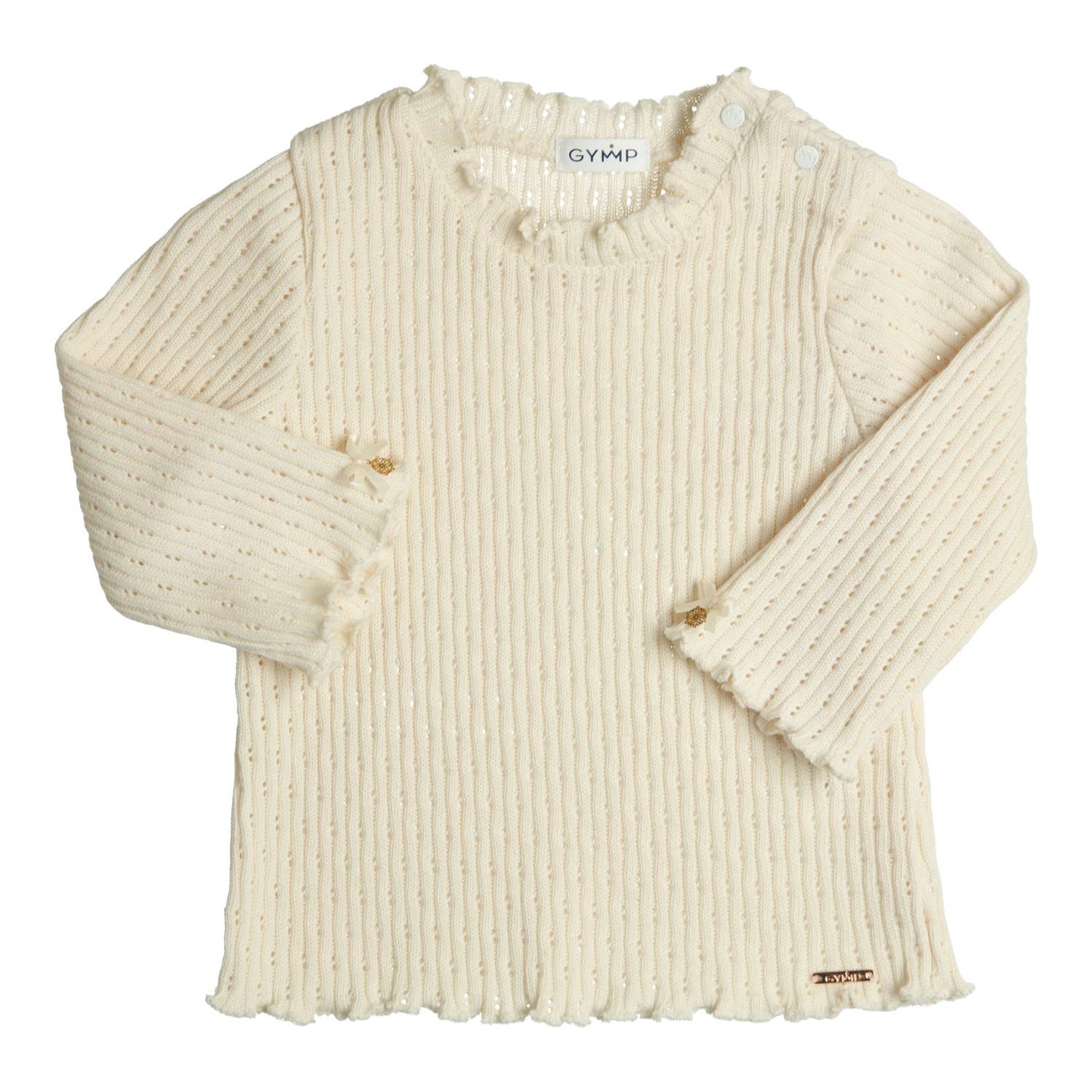 GYMP - pullover Neila - ecru
