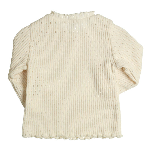 GYMP - pullover Neila - ecru