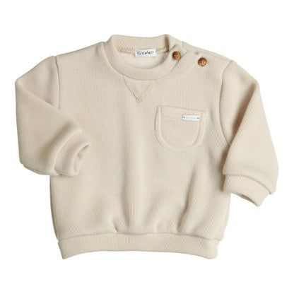 GYMP - sweater Abel - ecru