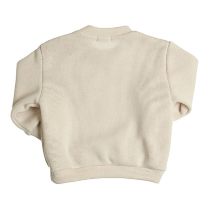 GYMP - sweater Abel - ecru