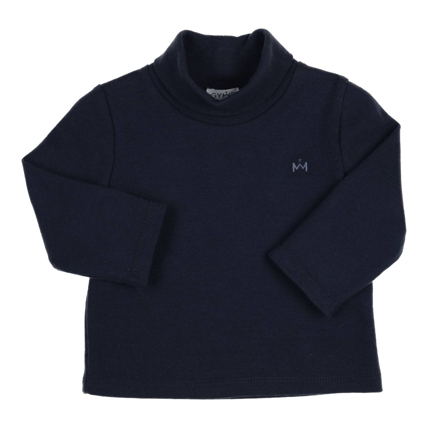 GYMP - turtle neck Robby - navy