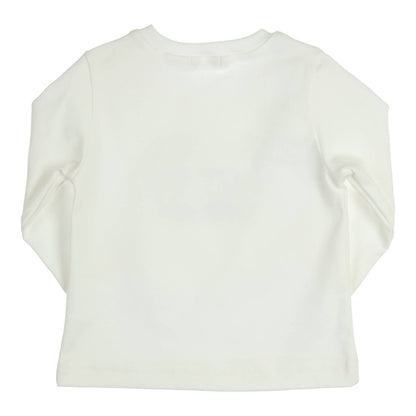 GYMP - longsleeve Aerodoux - petit croissant - offwhite