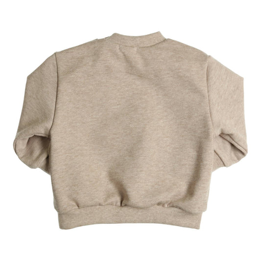GYMP - sweater Hibbo croissant - beige