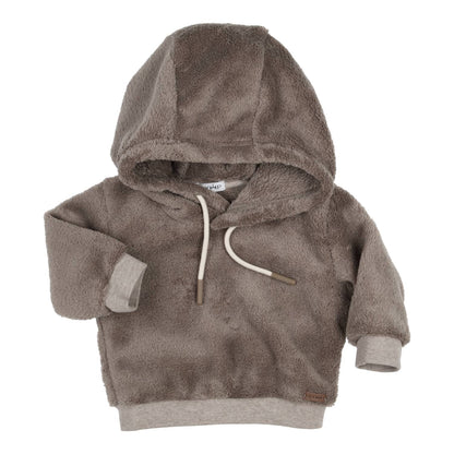 GYMP - hoodie Teddy - taupe