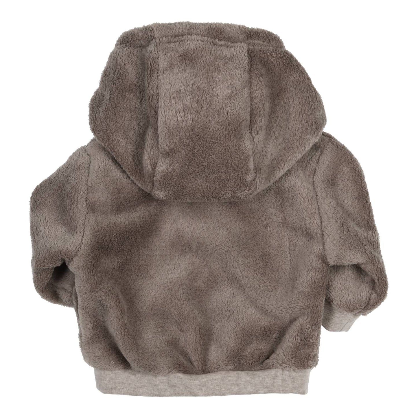 GYMP - hoodie Teddy - taupe