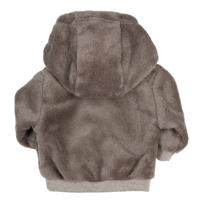 GYMP - hoodie Teddy - taupe