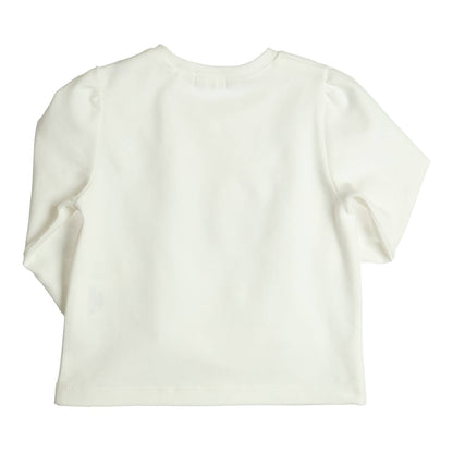 GYMP - longsleeve Aerodoux -  I Love You A Latte - offwhite