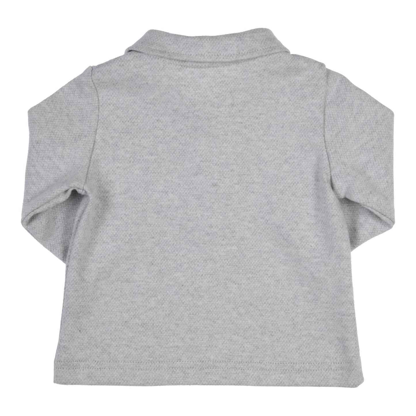 GYMP - polo Nolan - pale grey