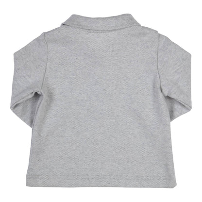 GYMP - polo Nolan - pale grey