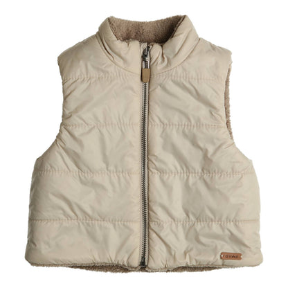 GYMP - bodywarmer Ivo - beige
