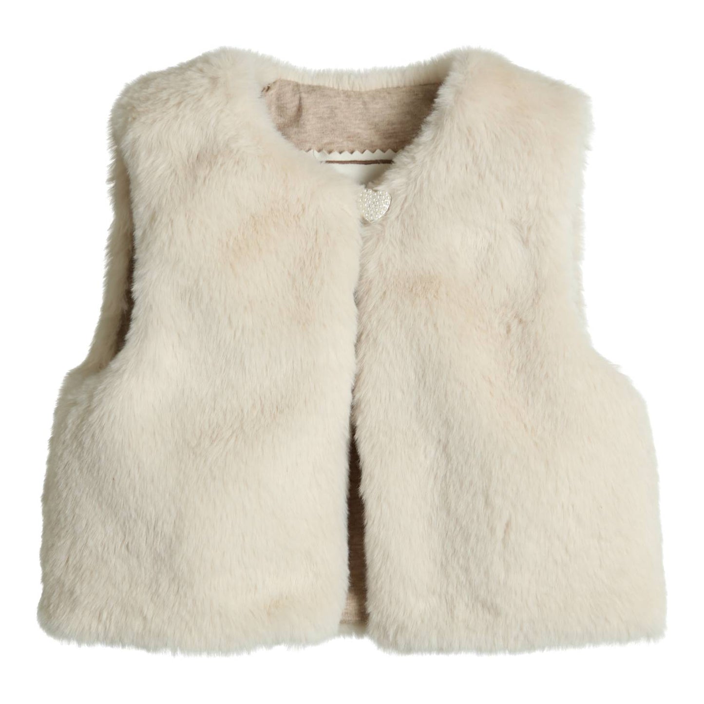 GYMP - gilet Polla - offwhite