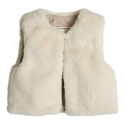 GYMP - gilet Polla - offwhite