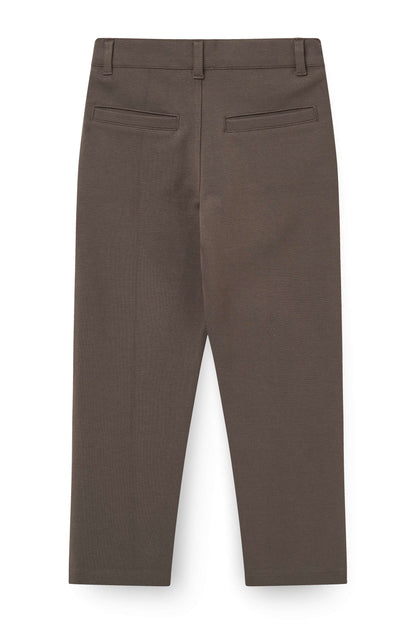 Copenhagen Colors - super stretchy chinos - dark brown