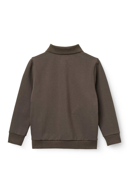 Copenhagen Colors - high school cardigan - dark brown