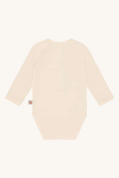 Hust & Claire - body Bing hearts - offwhite/ecru