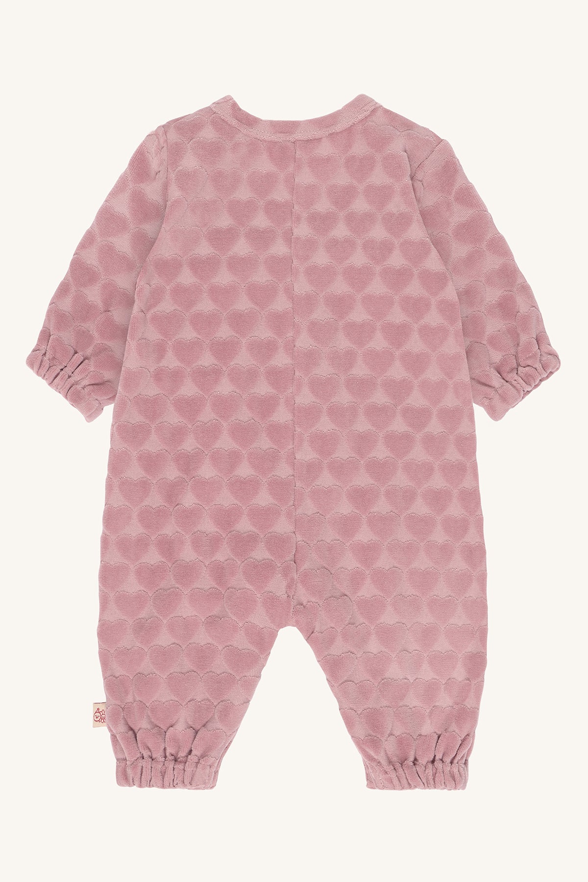 Hust & Claire - bodysuit Miles - heather hearts