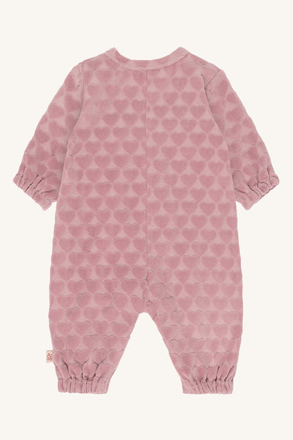 Hust & Claire - bodysuit Miles - heather hearts