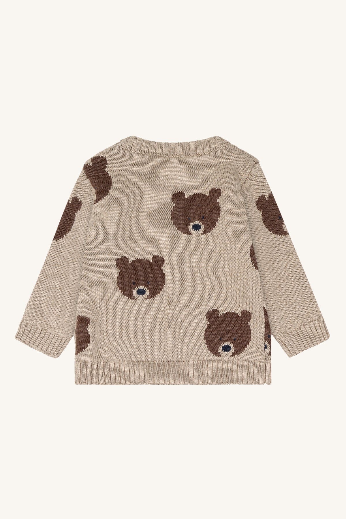 Hust & Claire - sweater Pilou Bear - beige melange