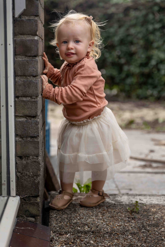Baje Studio - shirt Lorne - peach/pink