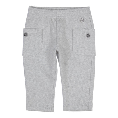 GYMP - pants Nolan - pale grey