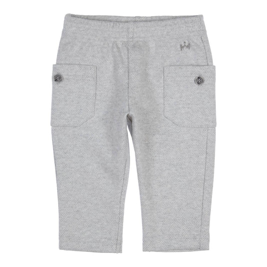 GYMP - pants Nolan - pale grey