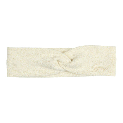 GYMP - headband Lucia - ecru gold
