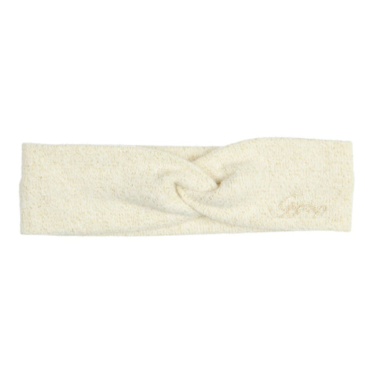 GYMP - headband Lucia - ecru gold