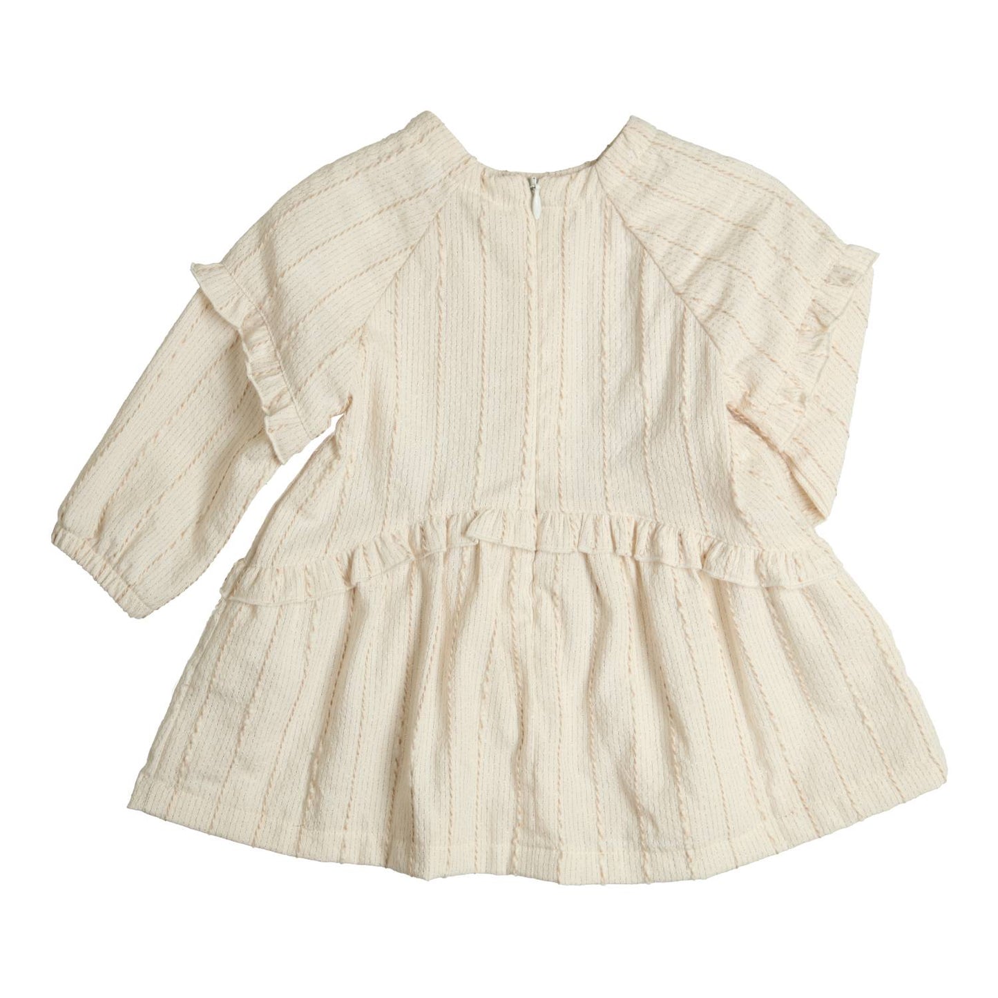 GYMP - dress Rafaela - ecru gold