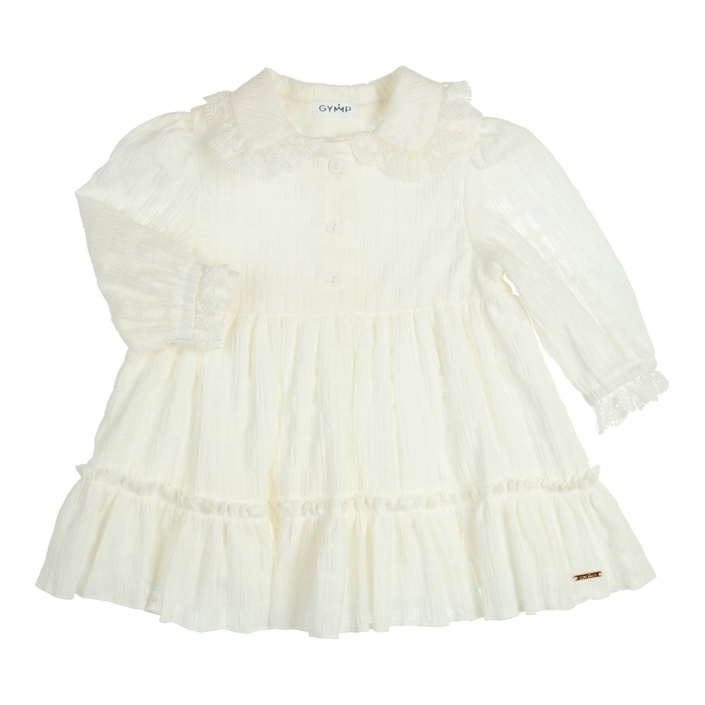 GYMP - dress Klary - offwhite
