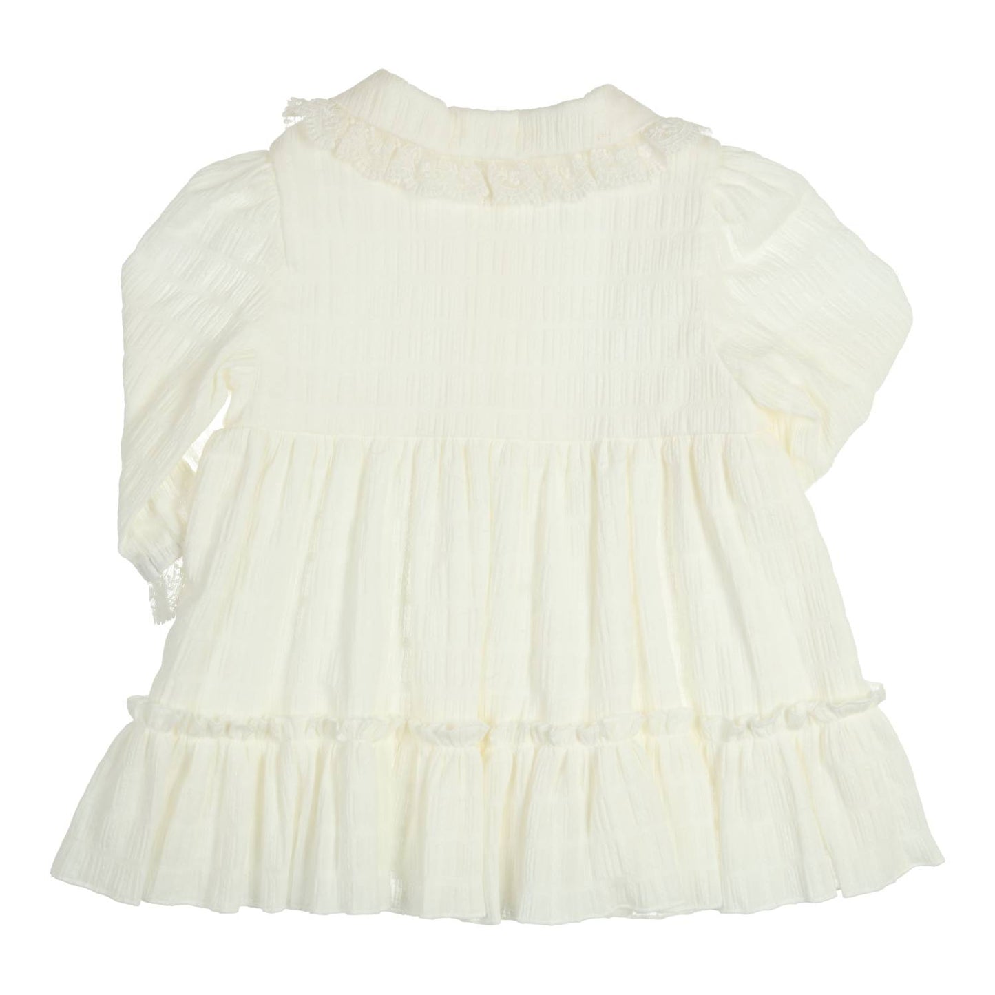 GYMP - dress Klary - offwhite