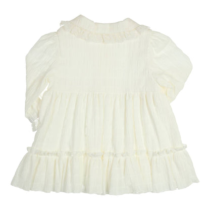 GYMP - dress Klary - offwhite