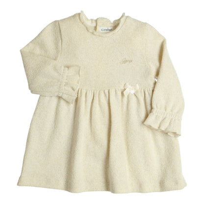 GYMP - dress Lucia - ecru gold