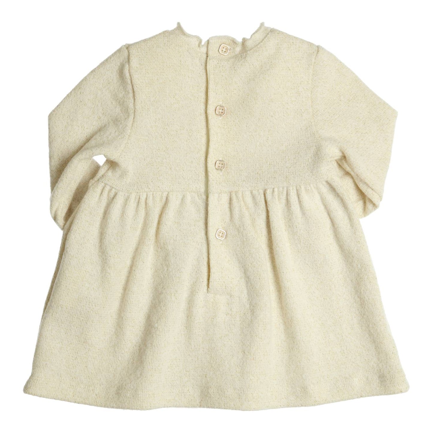 GYMP - dress Lucia - ecru gold