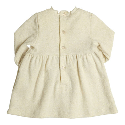 GYMP - dress Lucia - ecru gold