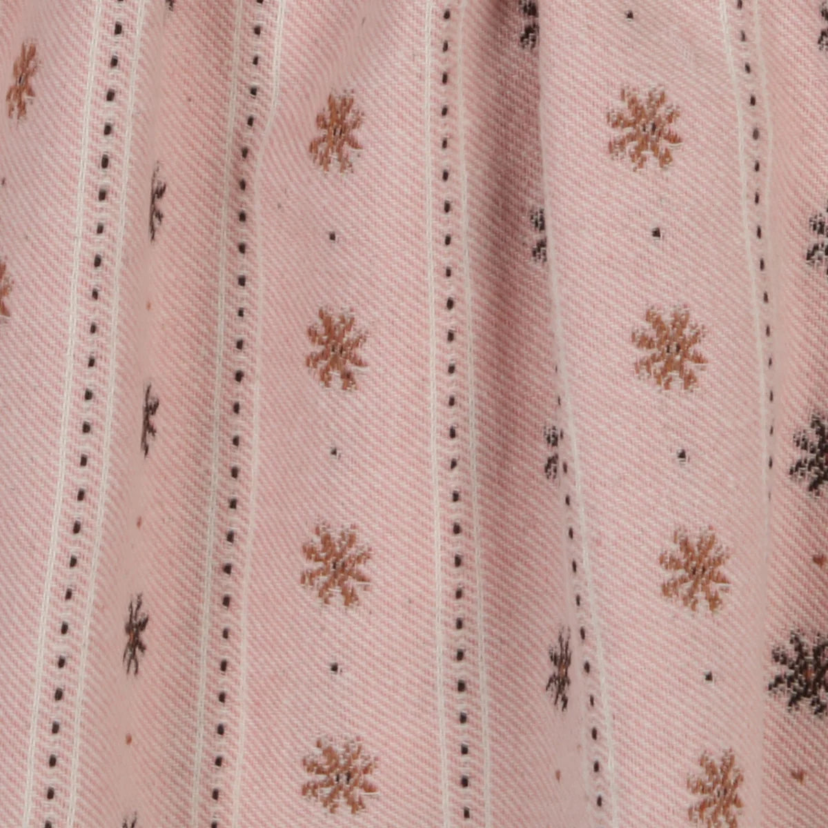 GYMP - dress Inga - old rose flower