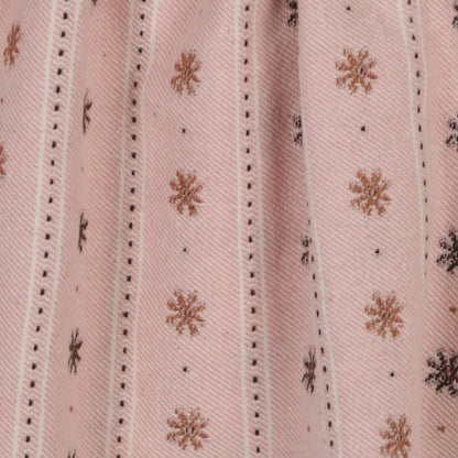 GYMP - dress Inga - old rose flower