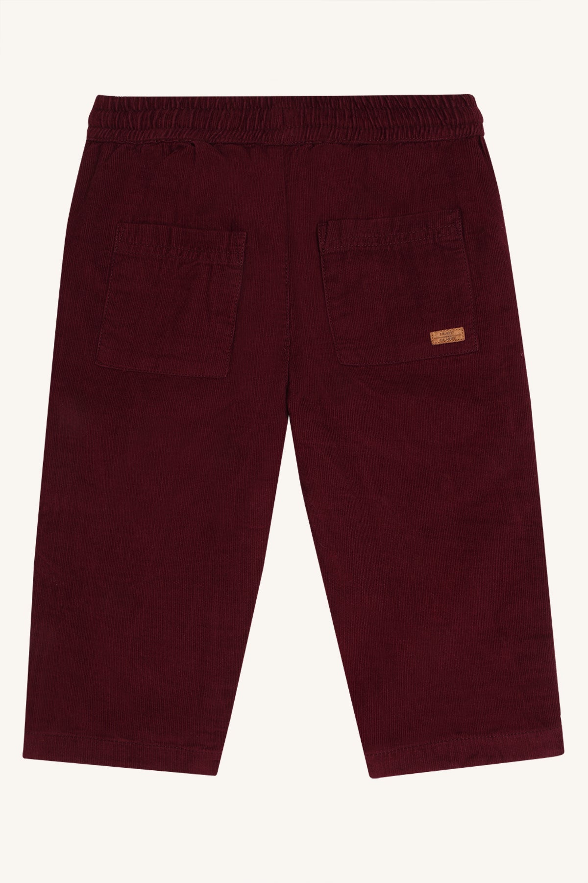 Hust & Claire - corduroy pants Trevor - red chocolate