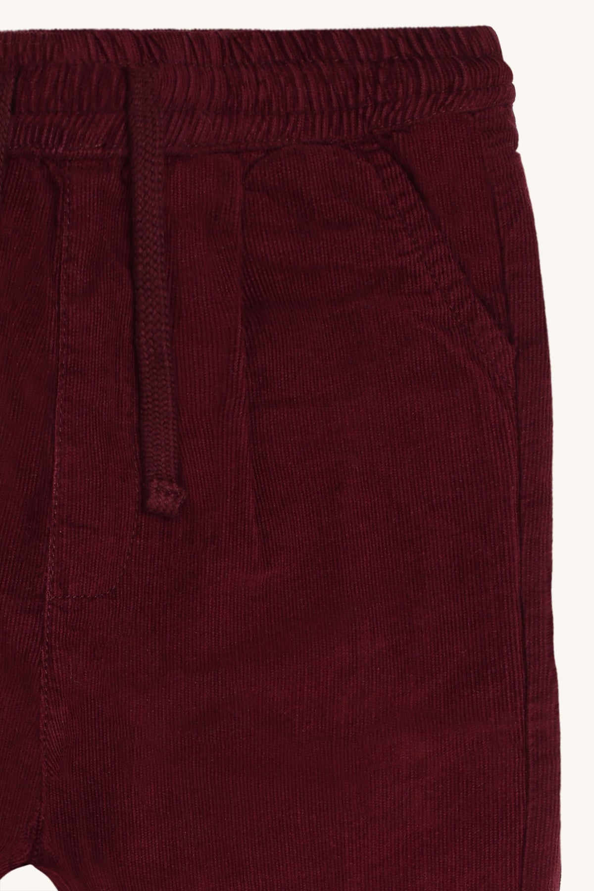 Hust & Claire - corduroy pants Trevor - red chocolate