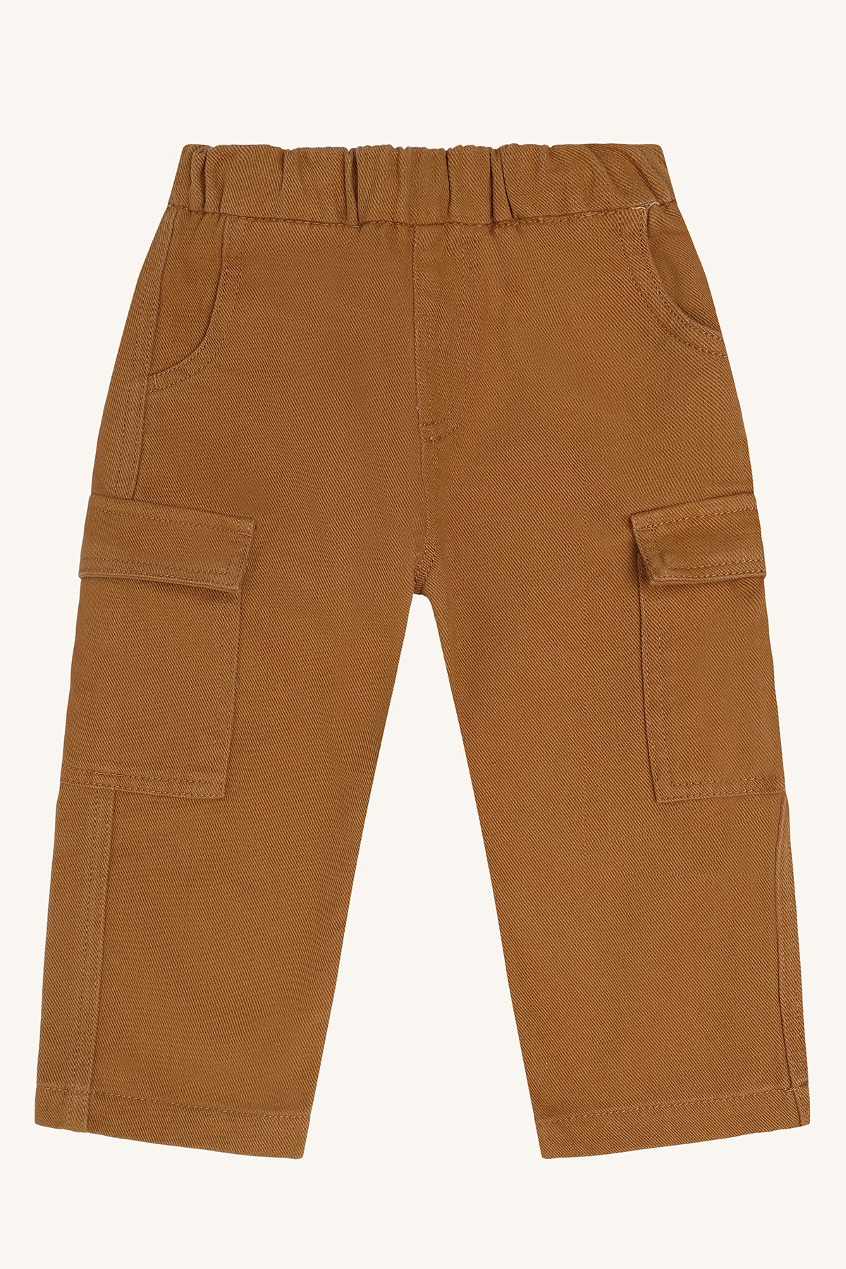 Hust & Claire - heavy twill pants Trevor - chipmunk