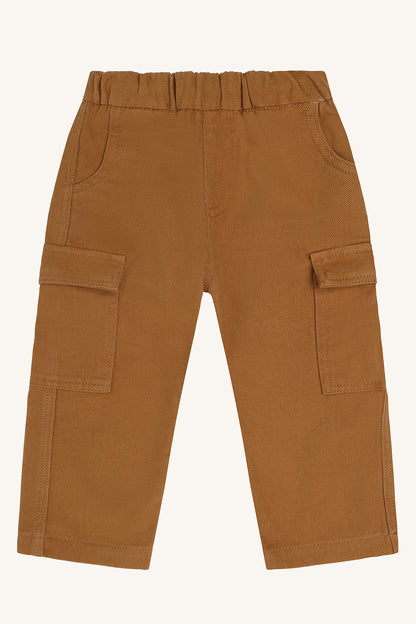 Hust & Claire - heavy twill pants Trevor - chipmunk