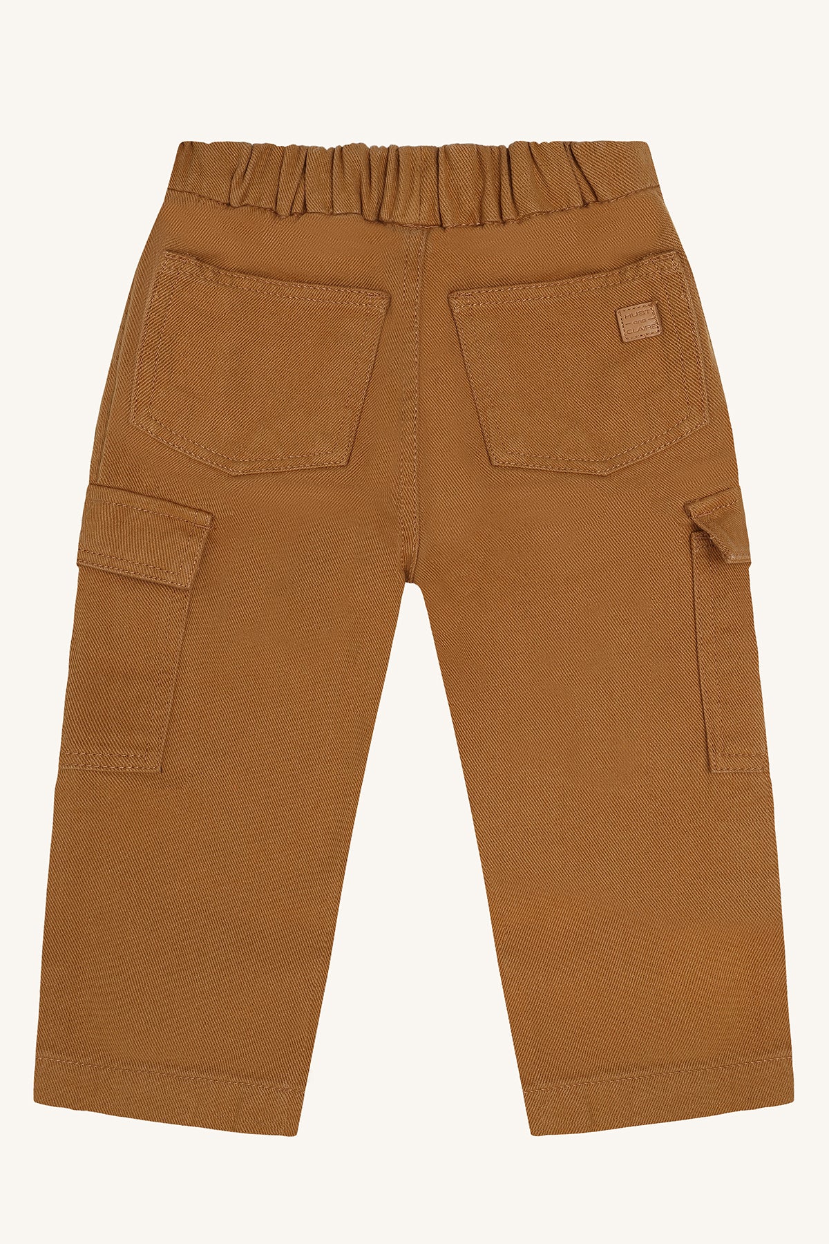 Hust & Claire - heavy twill pants Trevor - chipmunk