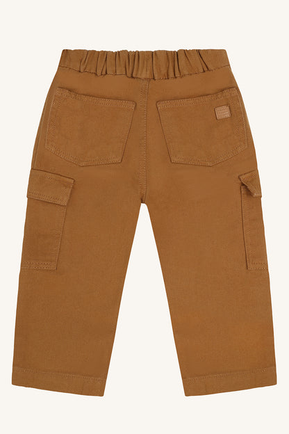 Hust & Claire - heavy twill pants Trevor - chipmunk